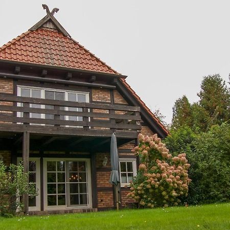 Apartmán Ute'S Fachwerk Wolthausen Exteriér fotografie