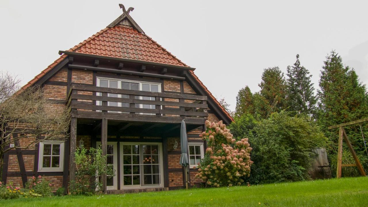 Apartmán Ute'S Fachwerk Wolthausen Exteriér fotografie