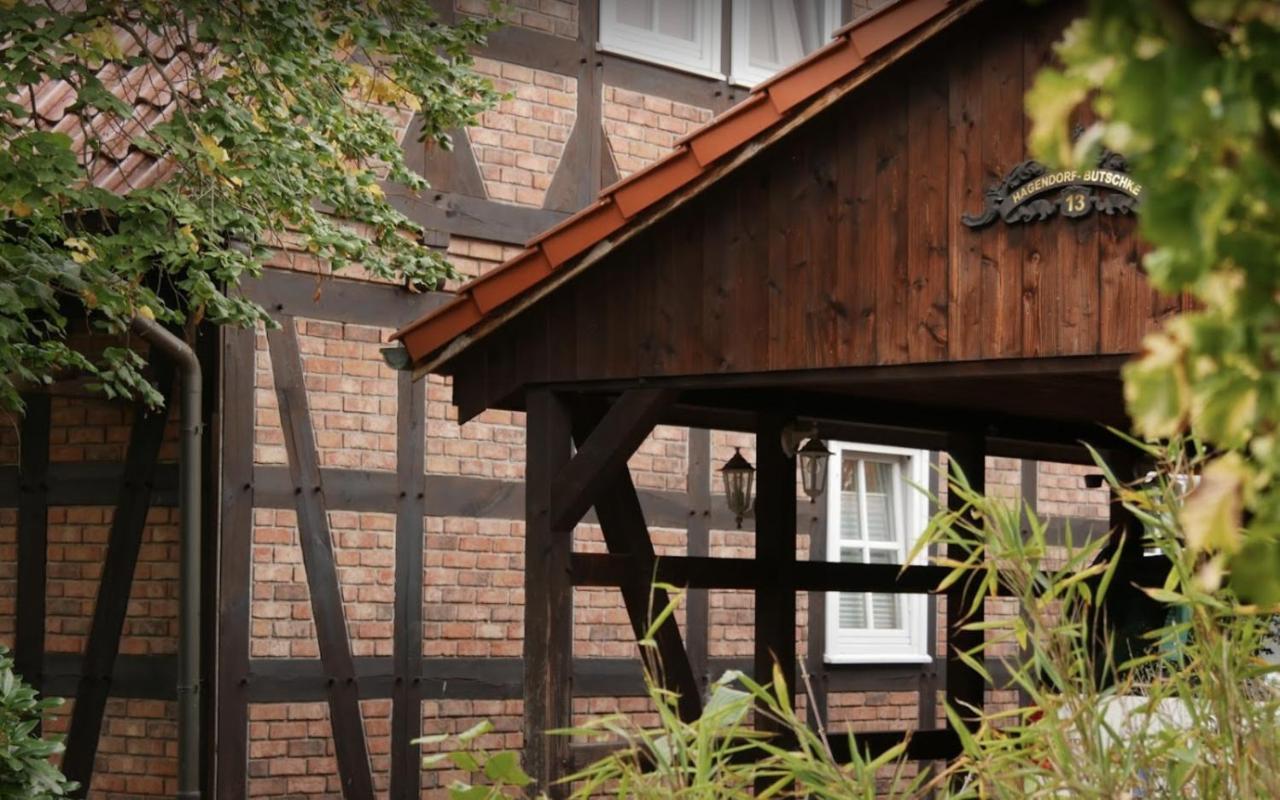 Apartmán Ute'S Fachwerk Wolthausen Exteriér fotografie