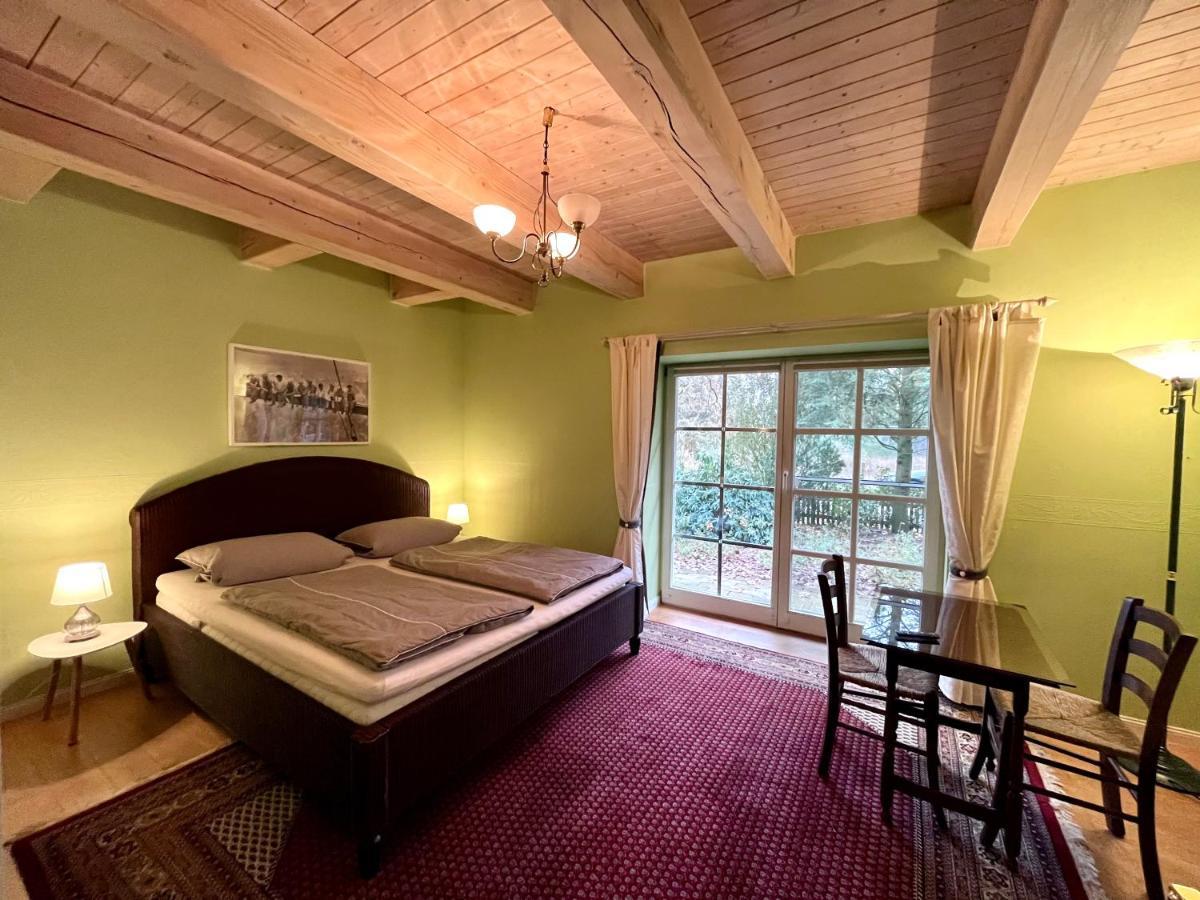 Apartmán Ute'S Fachwerk Wolthausen Exteriér fotografie