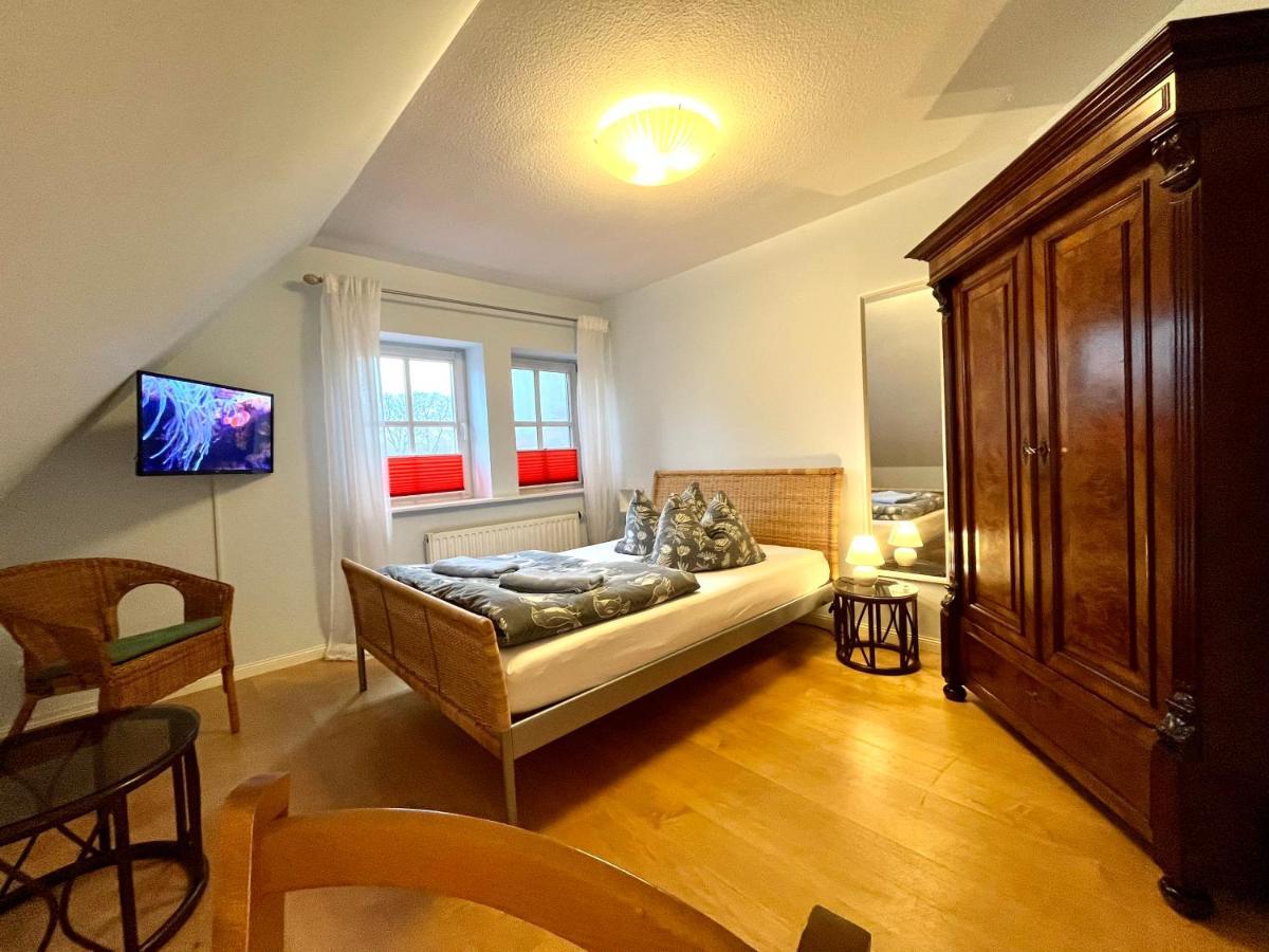 Apartmán Ute'S Fachwerk Wolthausen Exteriér fotografie